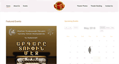 Desktop Screenshot of dermelkonian.com